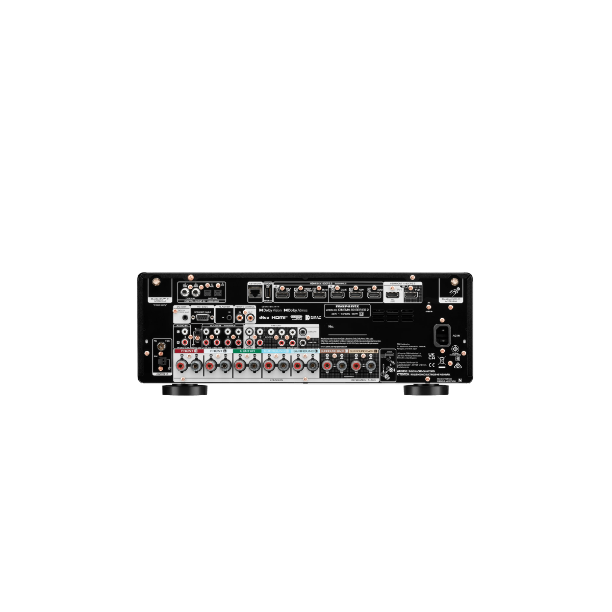 Marantz Cinema 60 DAB Serie 2