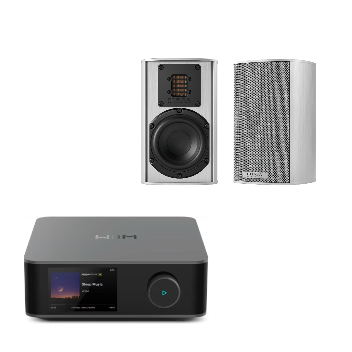 MIX & MATCH: PIEGA ACE 30 + Wiim Amp Ultra