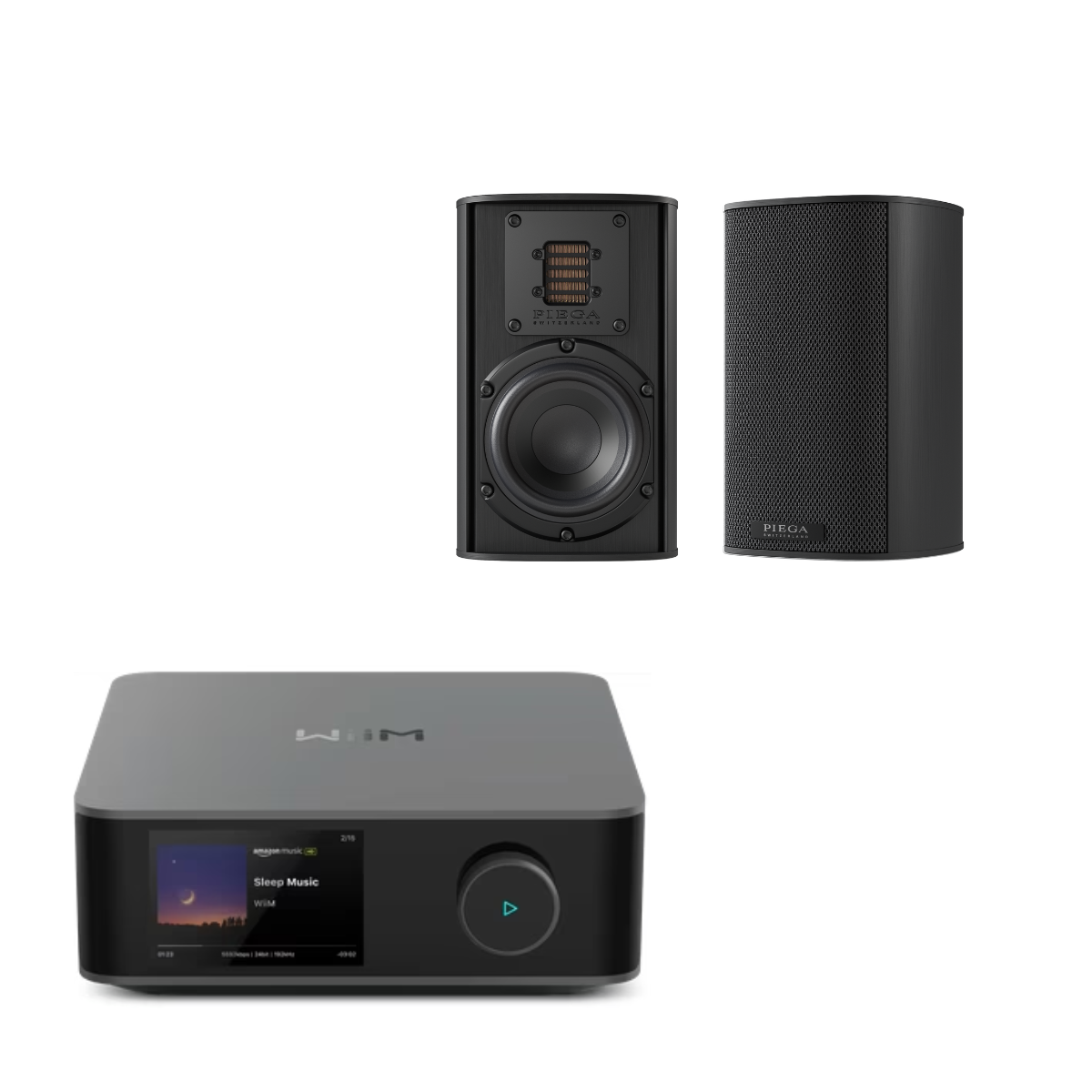 MIX & MATCH: PIEGA ACE 30 + Wiim Amp Ultra