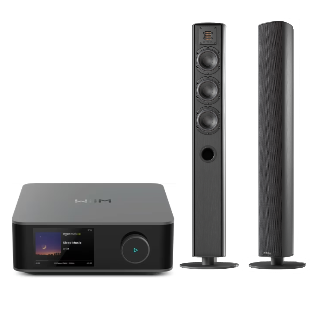 MEZCLA Y COMBINA: PIEGA ACE 50 + Wiim Amp Ultra