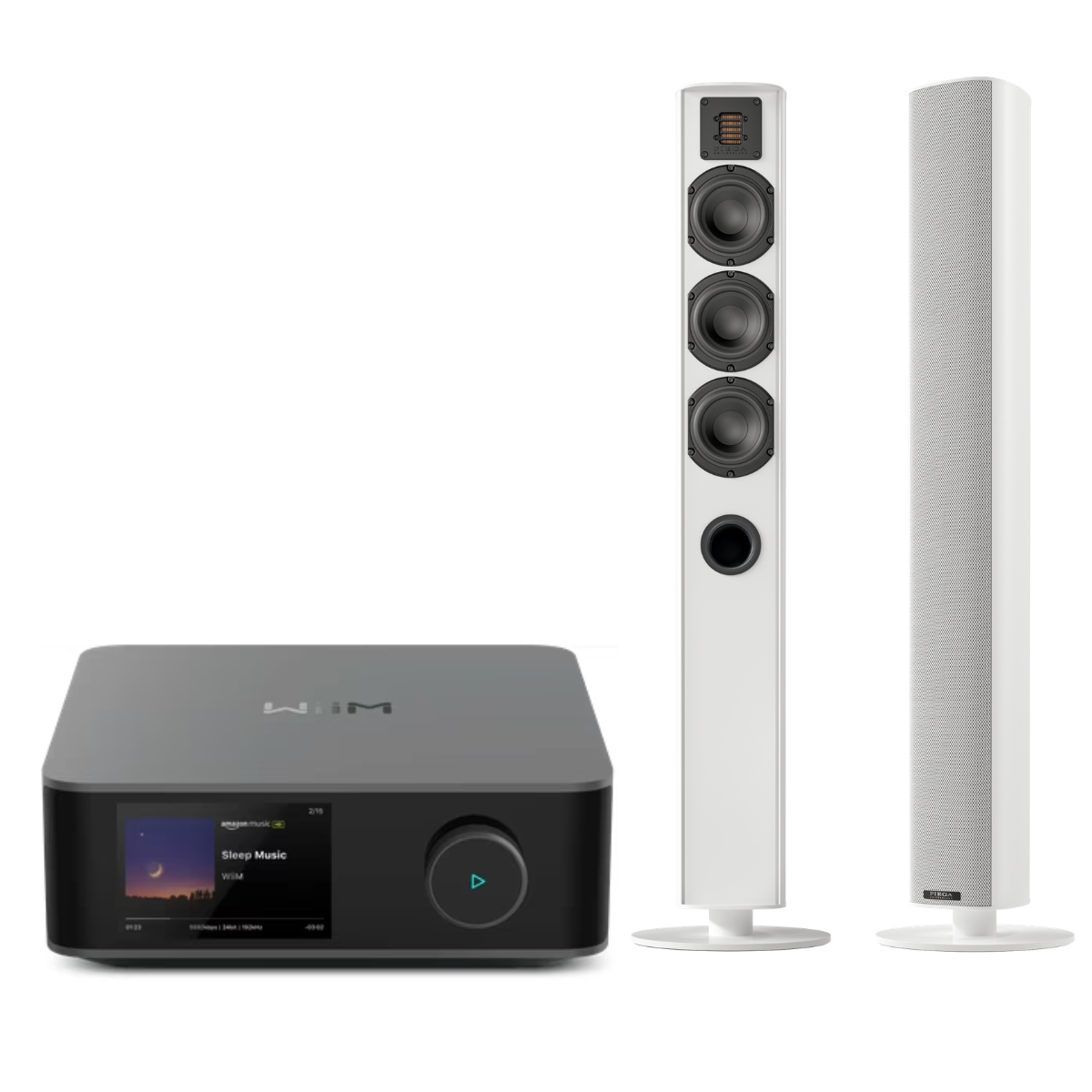MEZCLA Y COMBINA: PIEGA ACE 50 + Wiim Amp Ultra