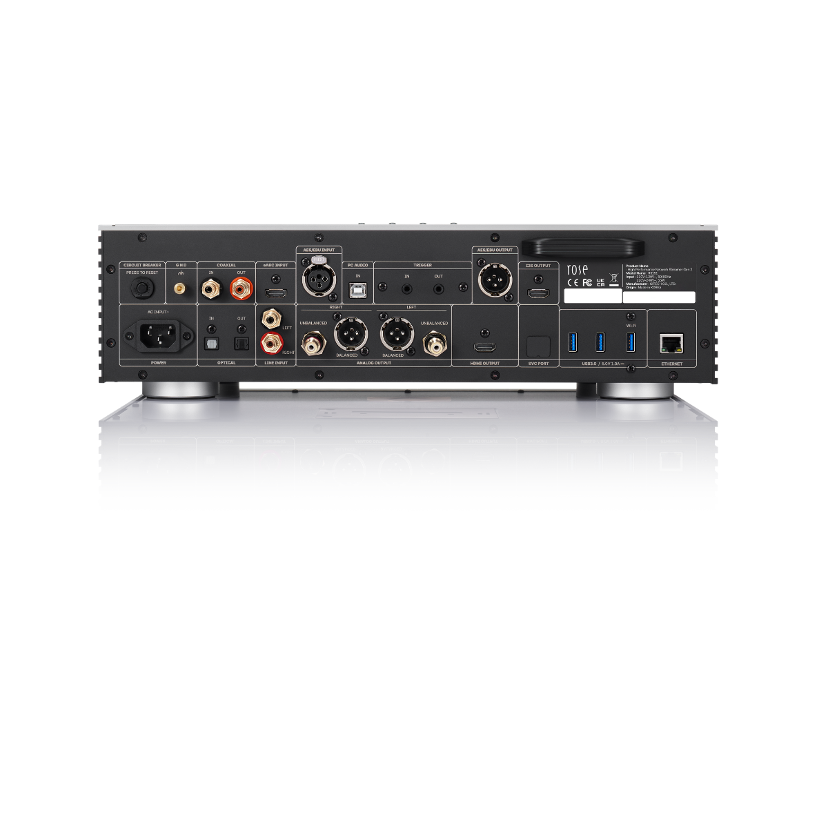 Hifi Rose RS151 Network Streamer