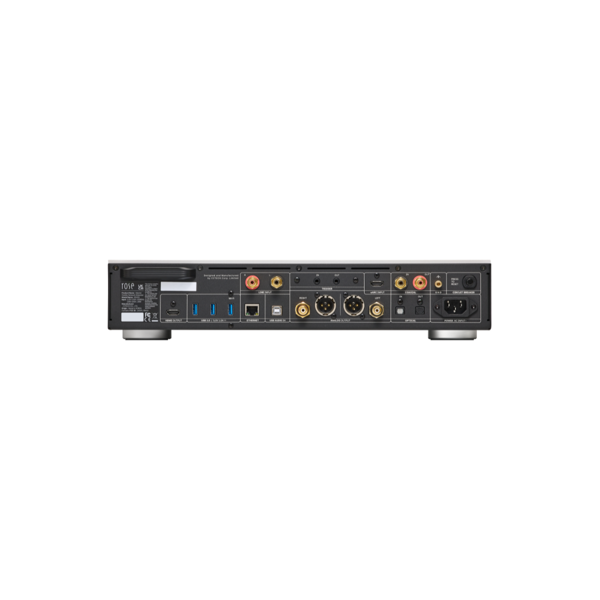 Hifi Rose Streamer di rete RS451