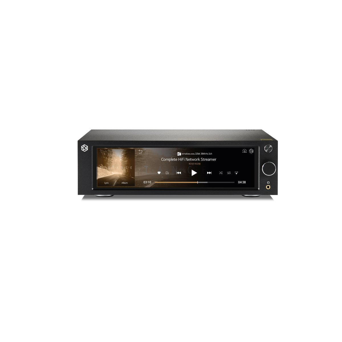 Hifi Rose RS250A Network Streamer