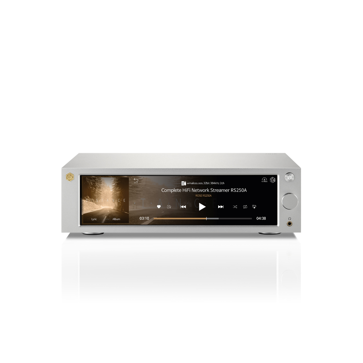 Hifi Rose RS250A Network Streamer
