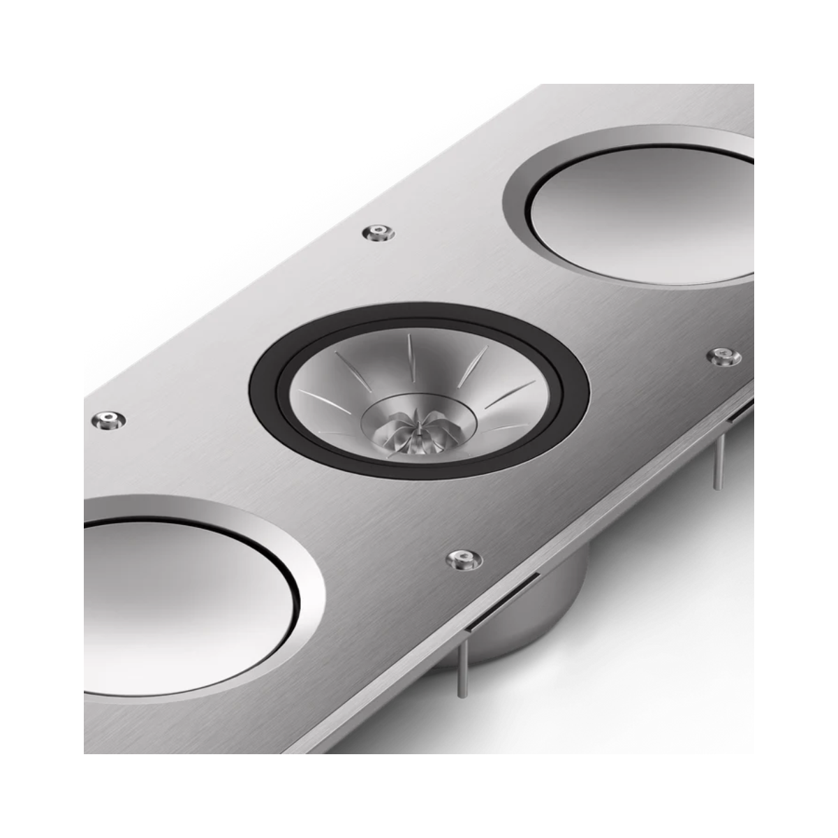 KEF Ci3160RLM-THX Inbouwluidspreker Wand