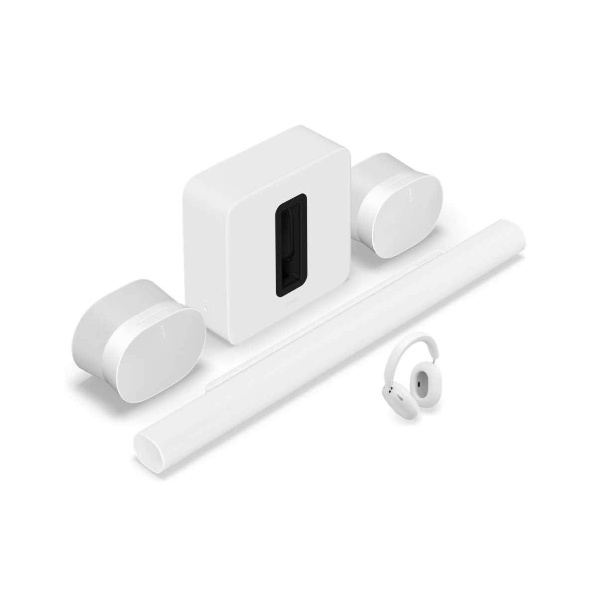 Arc Ultra persoonlijke entertainmentset