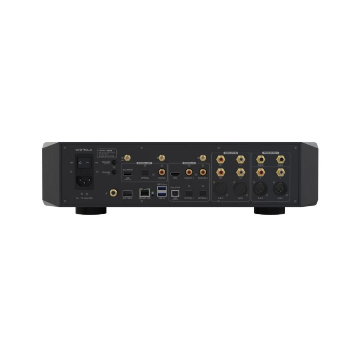 Eversolo DMP-A10 Audio Streamer