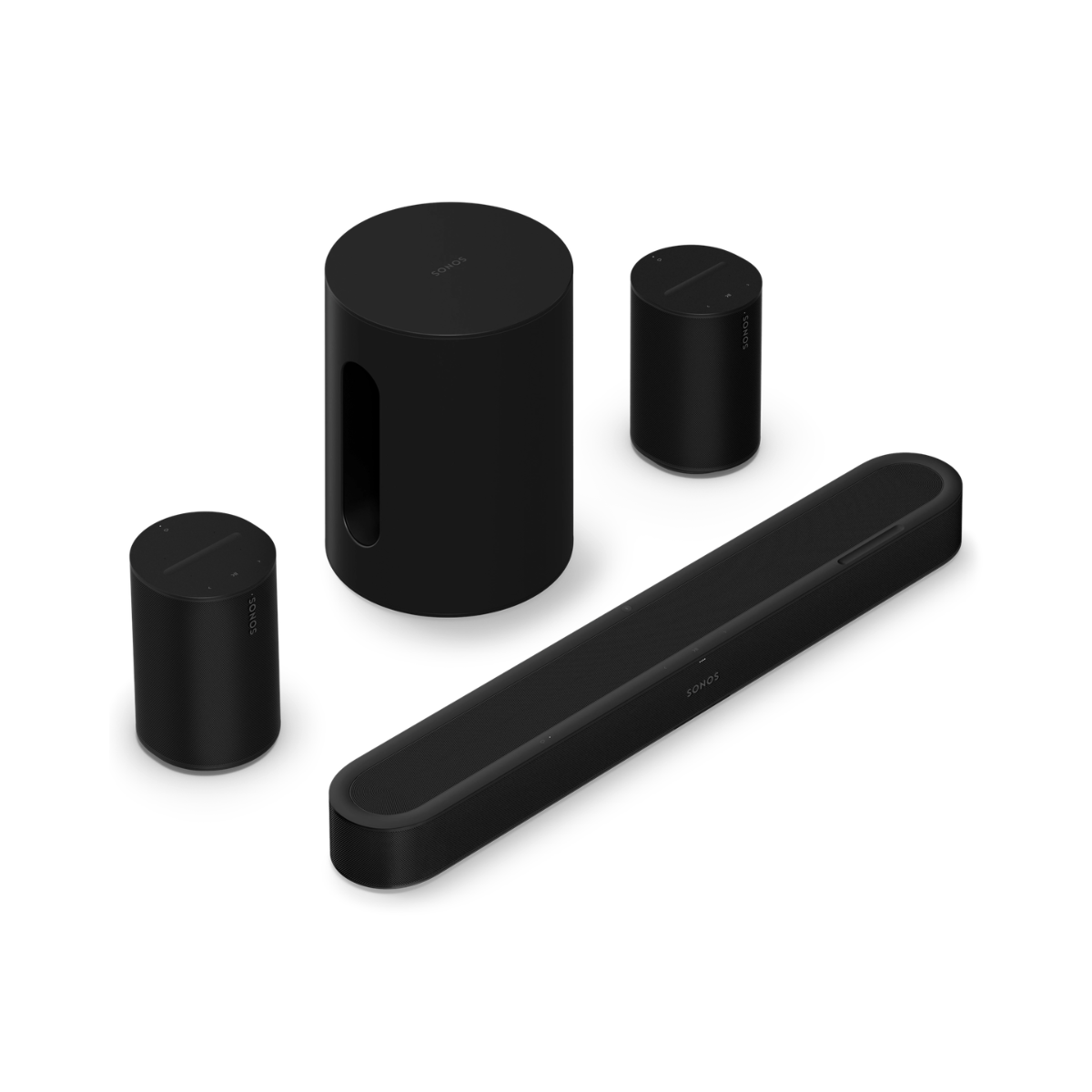 Sonos Beam Ultra Meeslepende Set