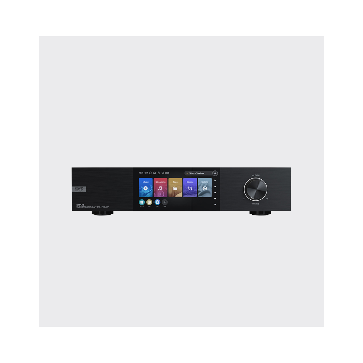 Eversolo DMP-A8 Audio Streamer