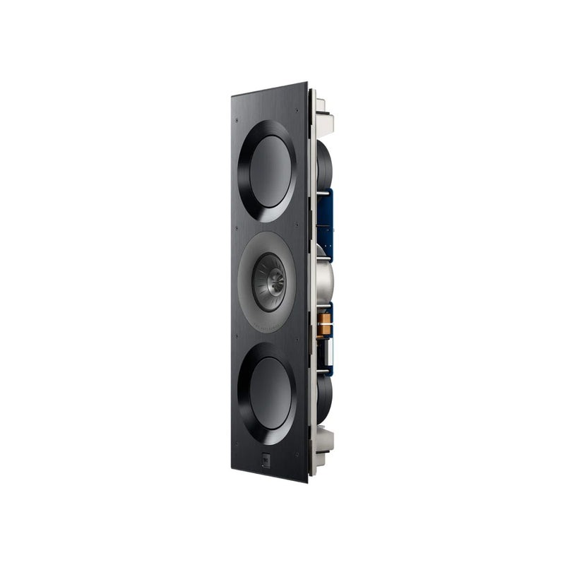 KEF CI3160RL-THX built-in speaker wall