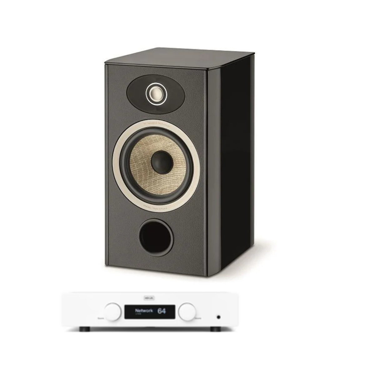 COMBI DEAL: Focal Aria Evo X N1 + Hegel H120