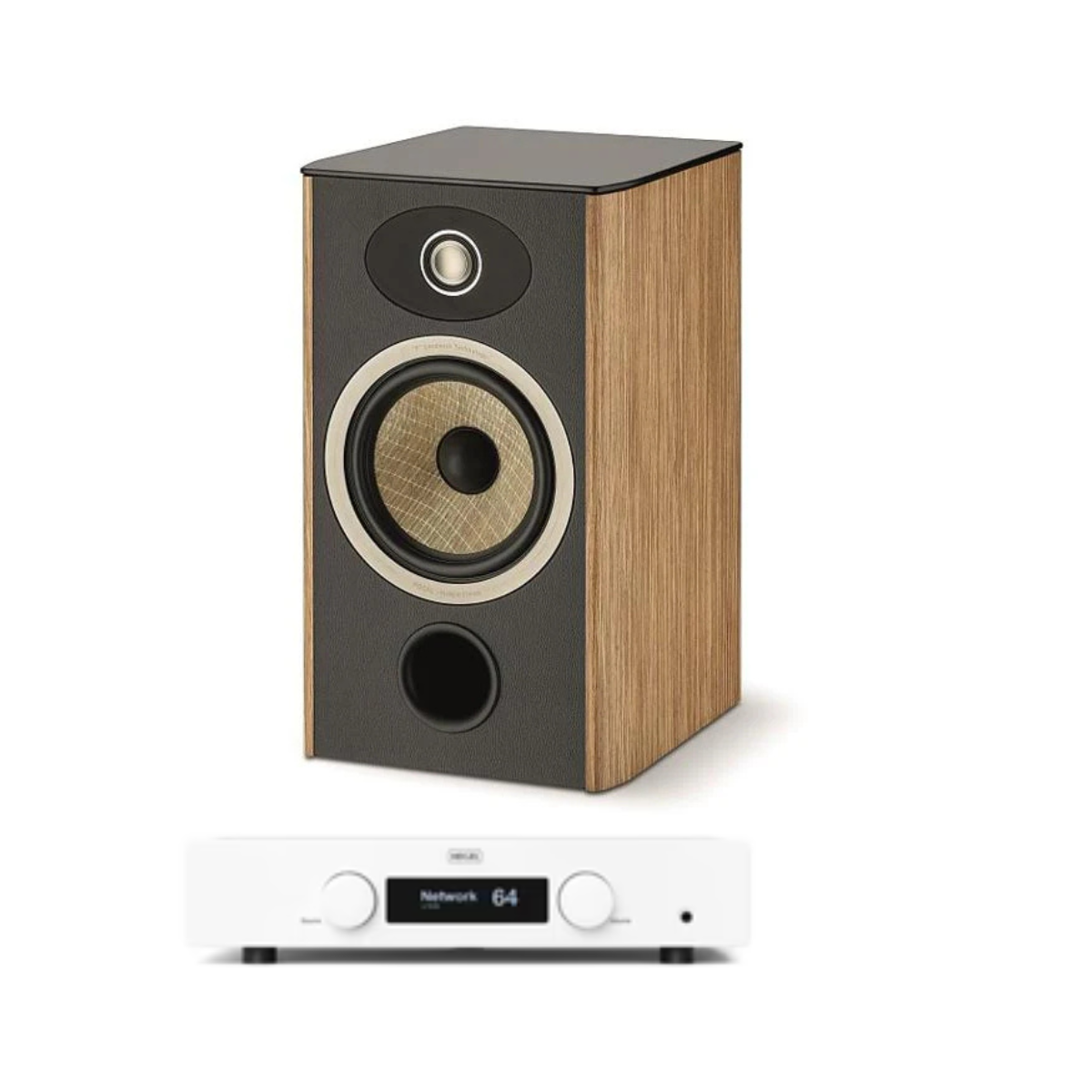 COMBI DEAL: Focal Aria Evo X N1 + Hegel H120