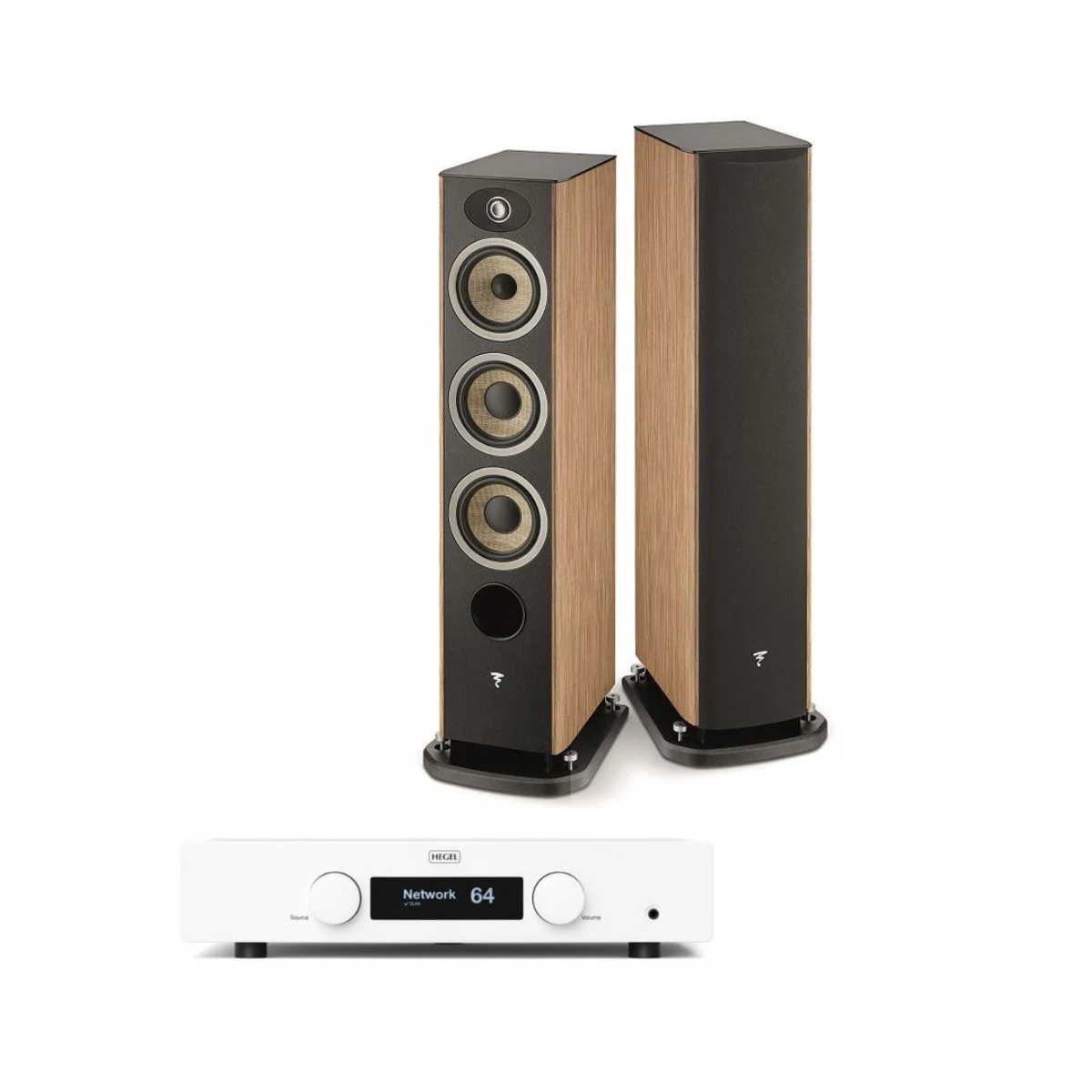 COMBI DEAL: Focal Aria Evo X N2 + Hegel H120