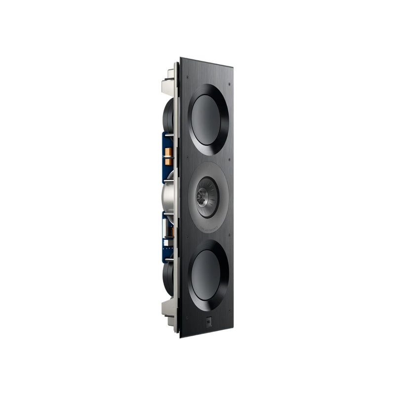 KEF CI3160RL-THX built-in speaker wall