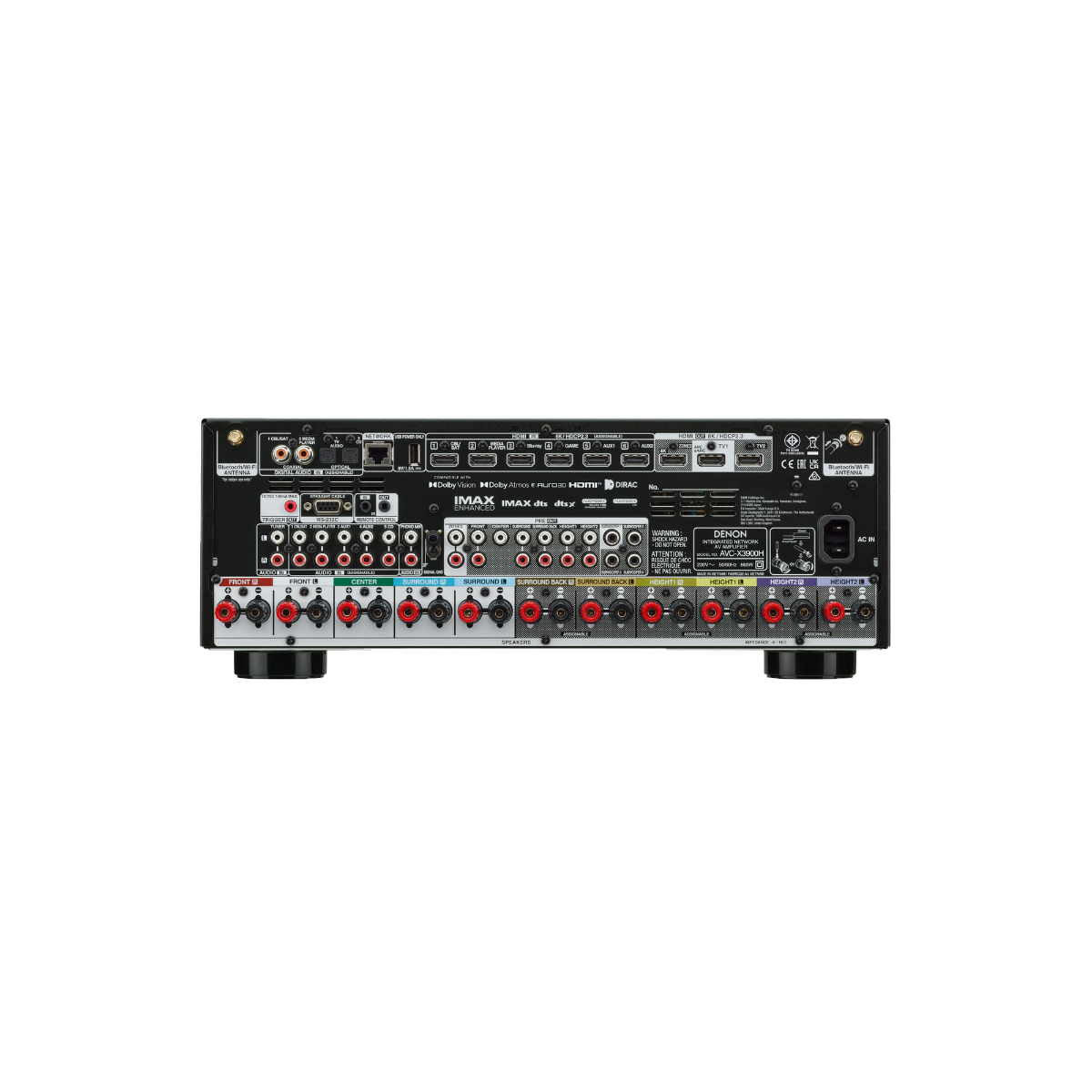 DENON AVC-X3900H