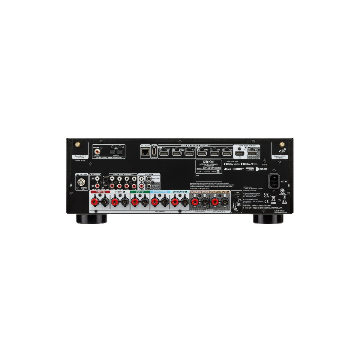 DENON AVR-X2900H DAB