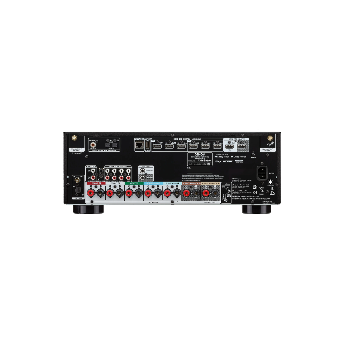 DENON AVR-S980H