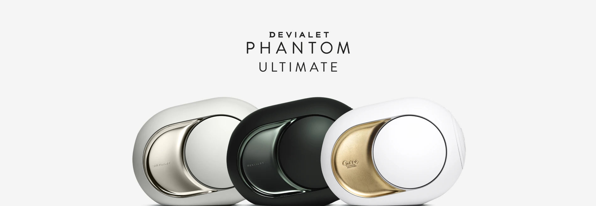Devialet Phantom Ultimate Estéreo de 108 dB