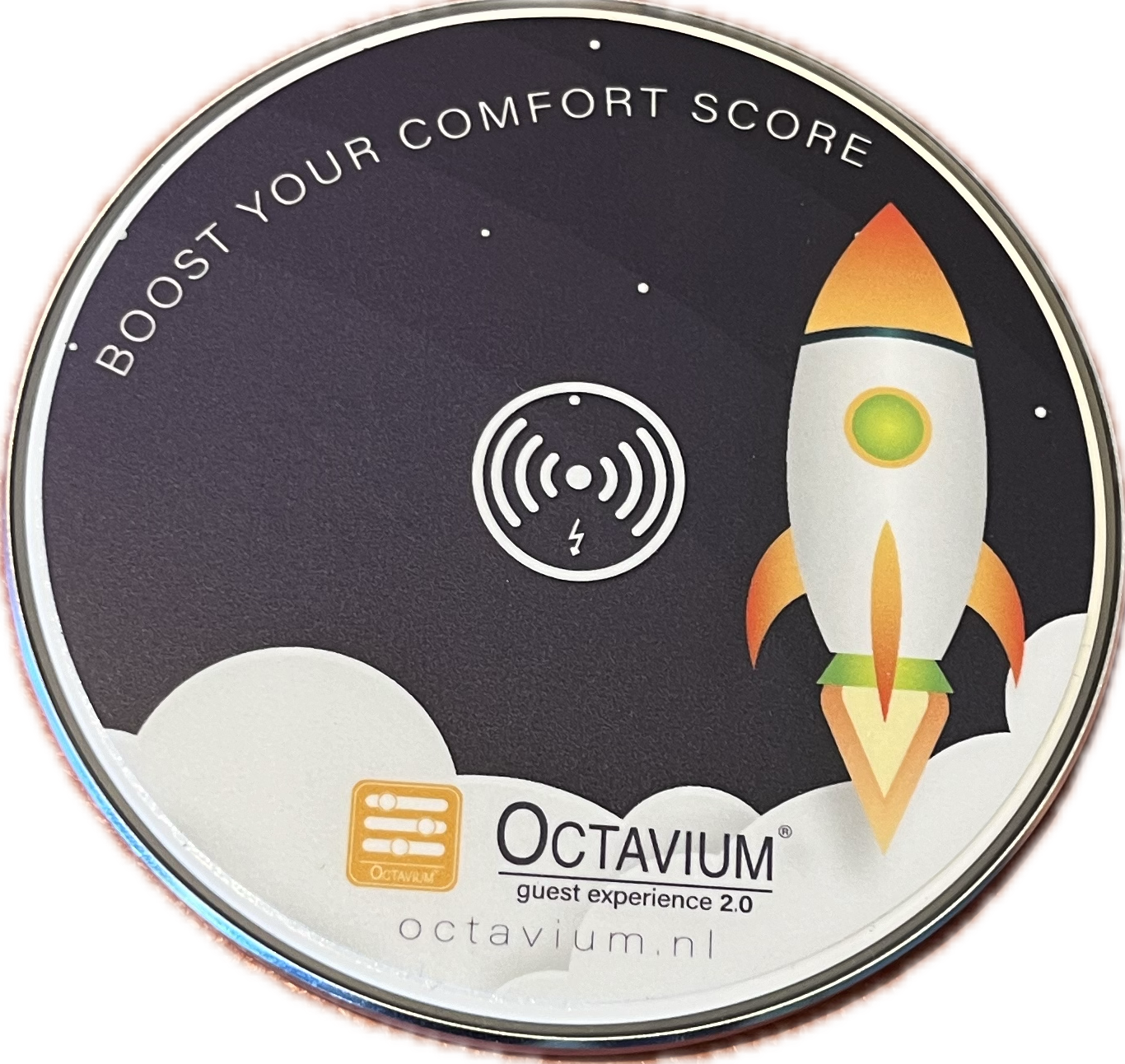 Octavium Draadloze Oplader Opbouw