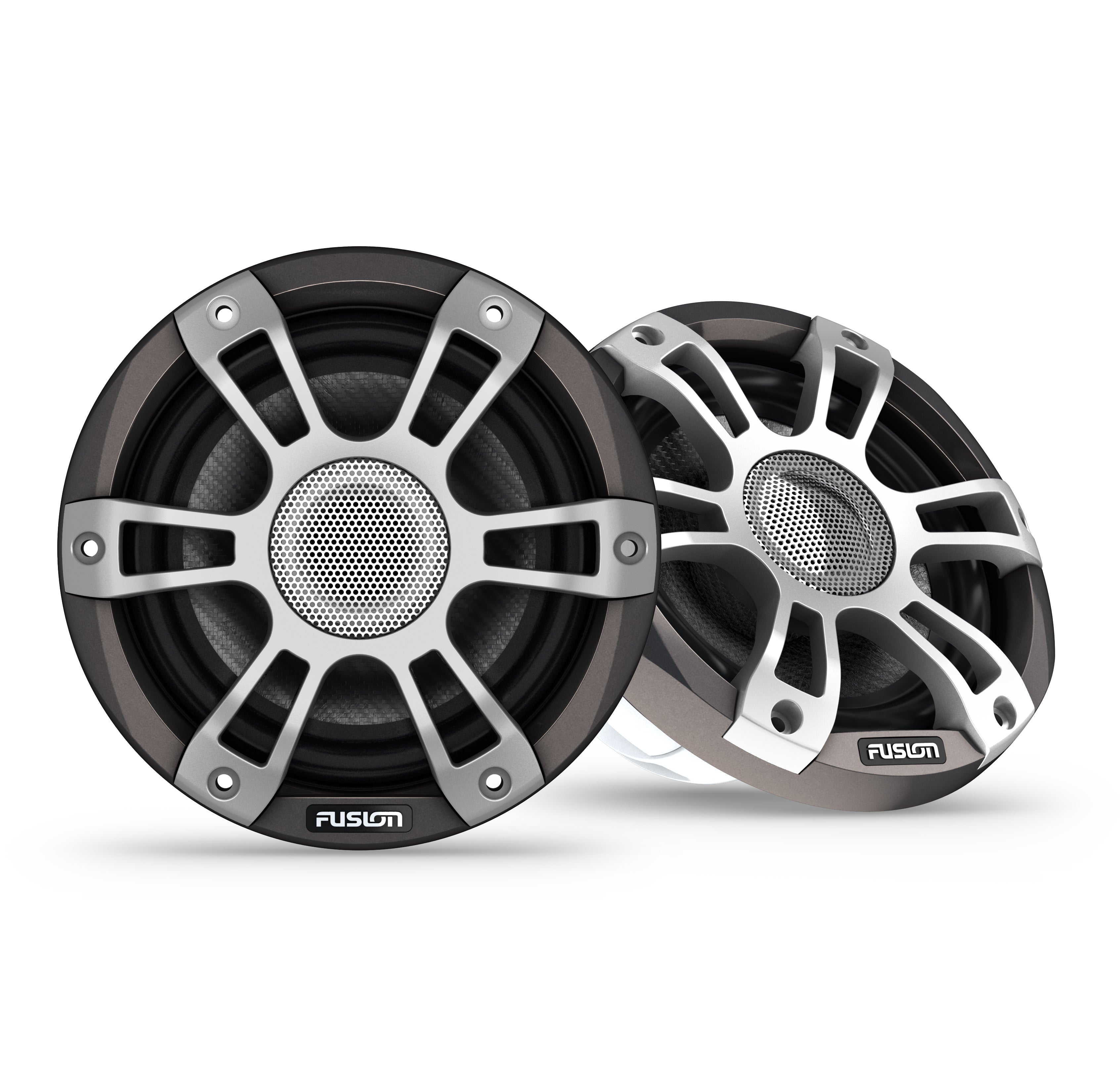 Altavoces marinos coaxiales Fusion Signature Series 3i de 6,5 pulgadas