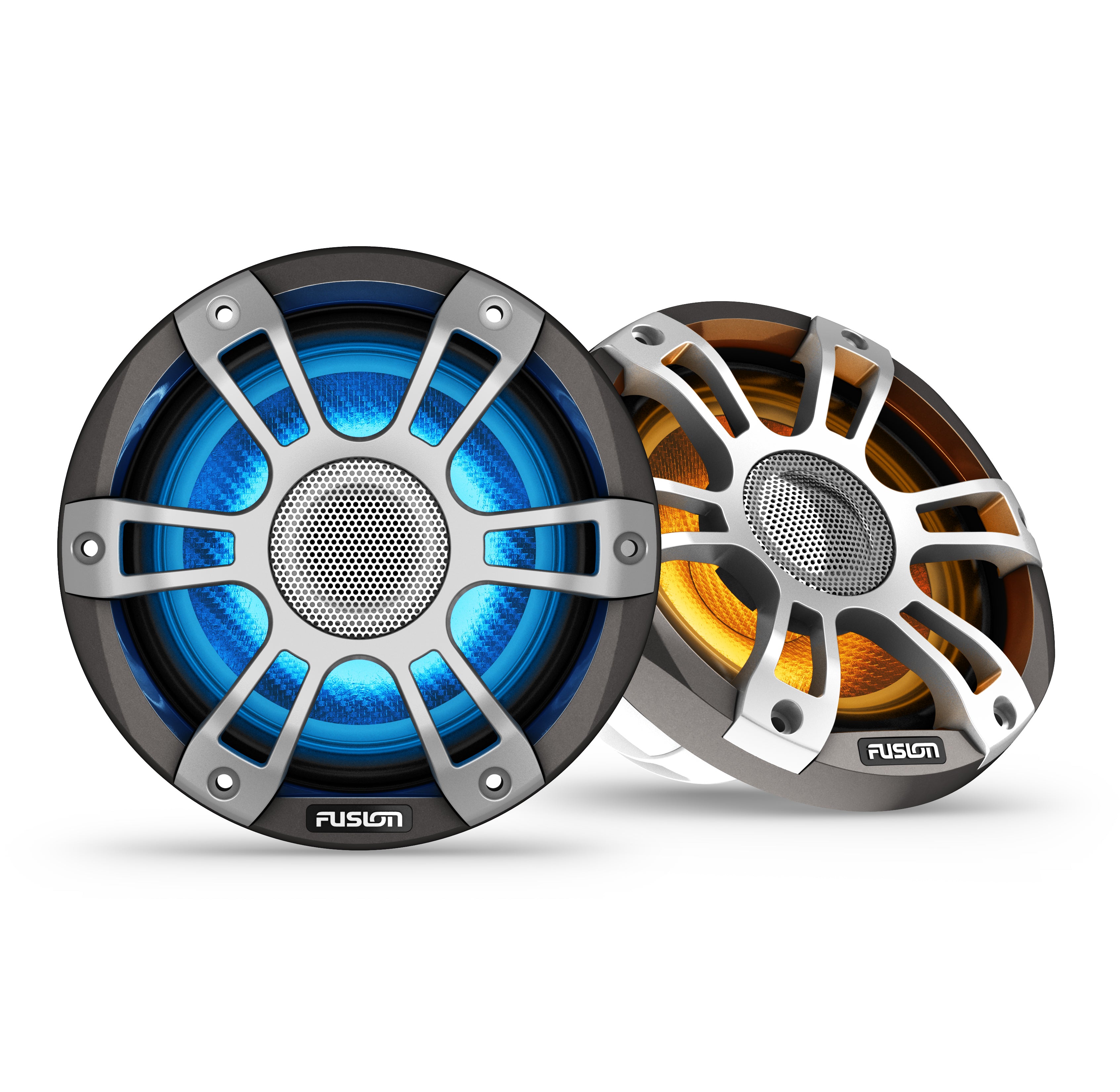 Altavoces marinos coaxiales Fusion Signature Series 3i de 6,5 pulgadas