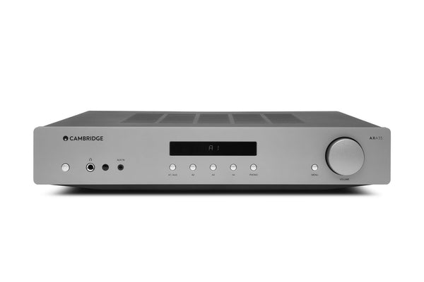 Cambridge Audio AXA35 Integrated Stereo Amplifier with Phono-Stage