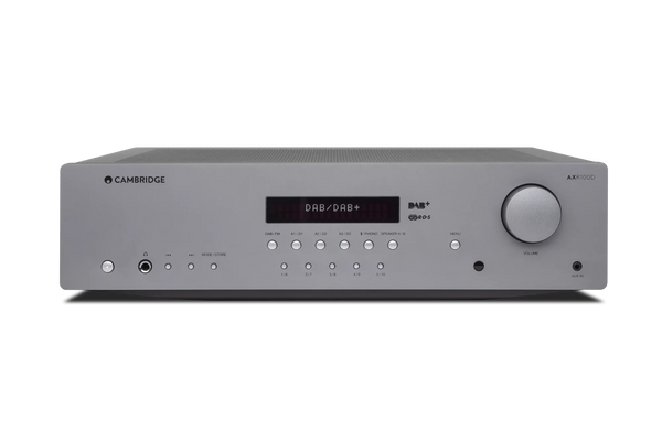 Cambridge Audio AXR100D  DAB+ / FM Stereo Receiver with Phono-Stage