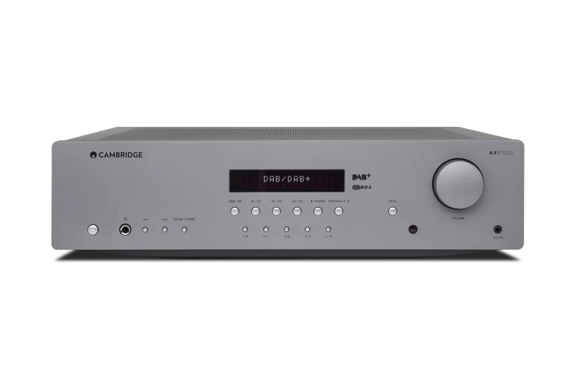 Cambridge Audio AXR100D DAB+ / FM Stereo -Empfänger mit Phono-Praktikum