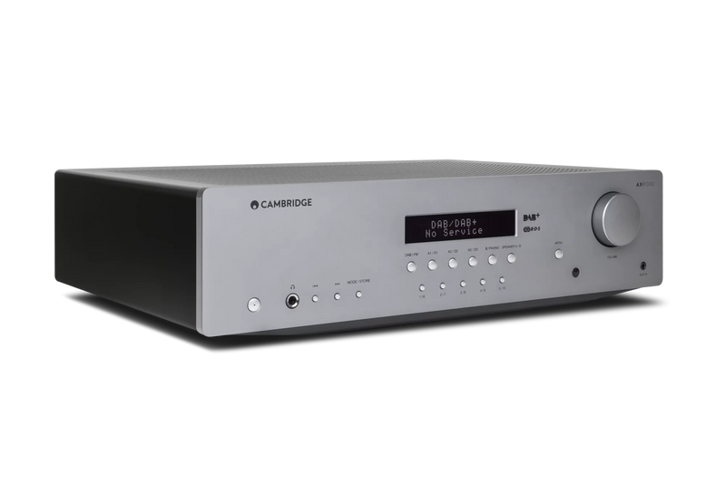 Cambridge Audio AXR100D DAB+ / FM Stereo -Empfänger mit Phono-Praktikum
