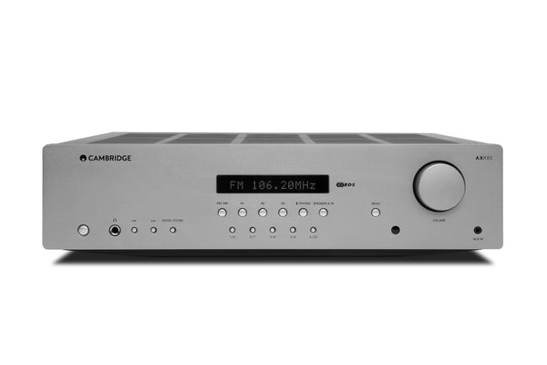 Cambridge Audio AXR85 FM/AM Stereo -Empfänger mit Phono-Praktikum