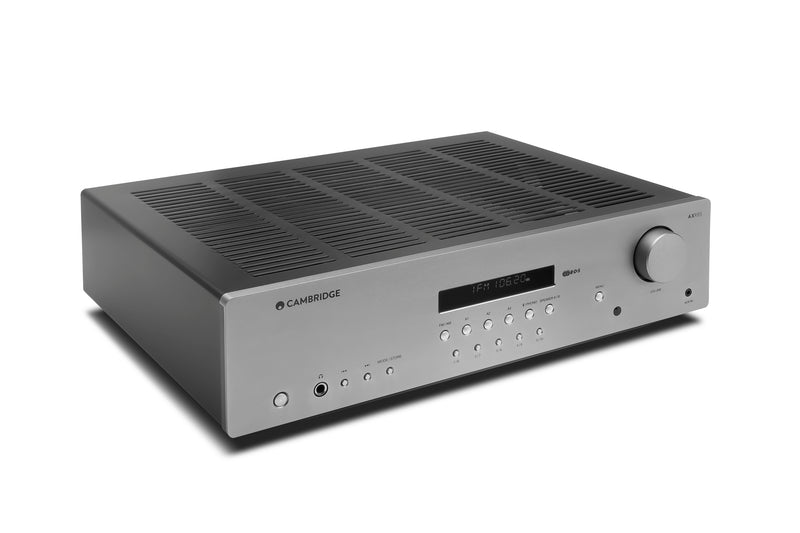 Cambridge Audio AXR85 FM/AM Stereo -Empfänger mit Phono-Praktikum
