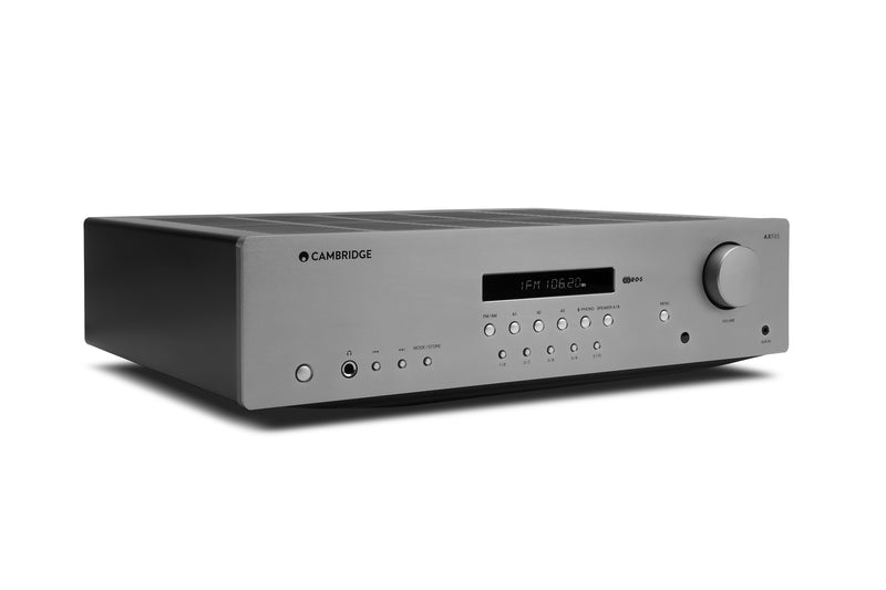 Cambridge Audio AXR85 FM/AM Stereo Receiver with Phono-Stage