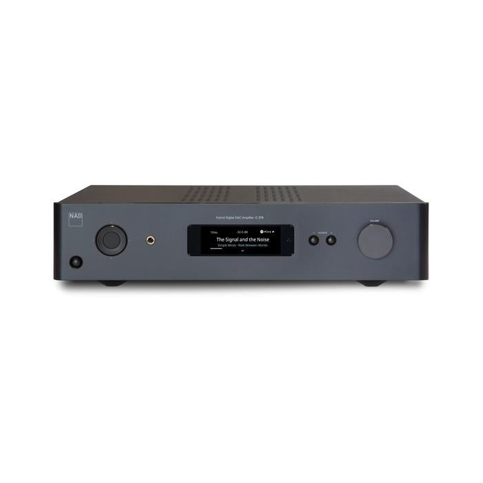 NAD C 379 Hybride Digitale DAC-versterker