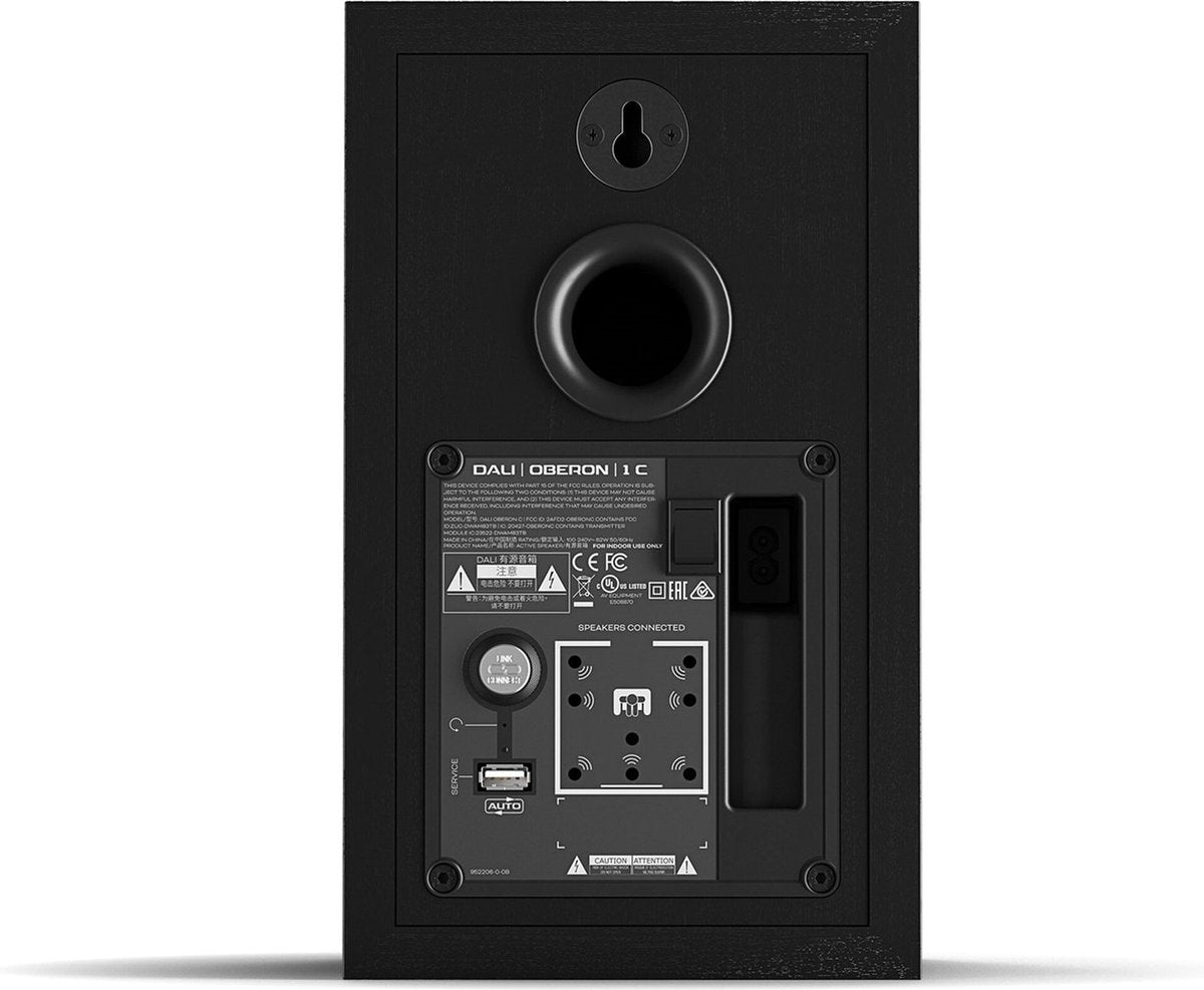 DALI OBERON 1c+ sound hub compatto