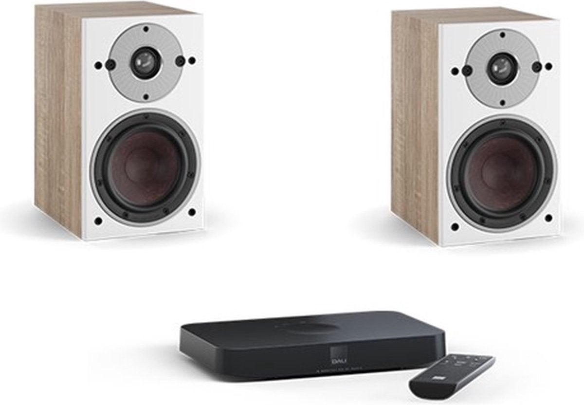 DALI OBERON 1c+ sound hub compatto