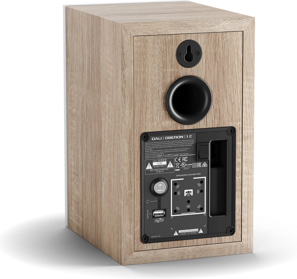 DALI OBERON 1c+ sound hub compatto