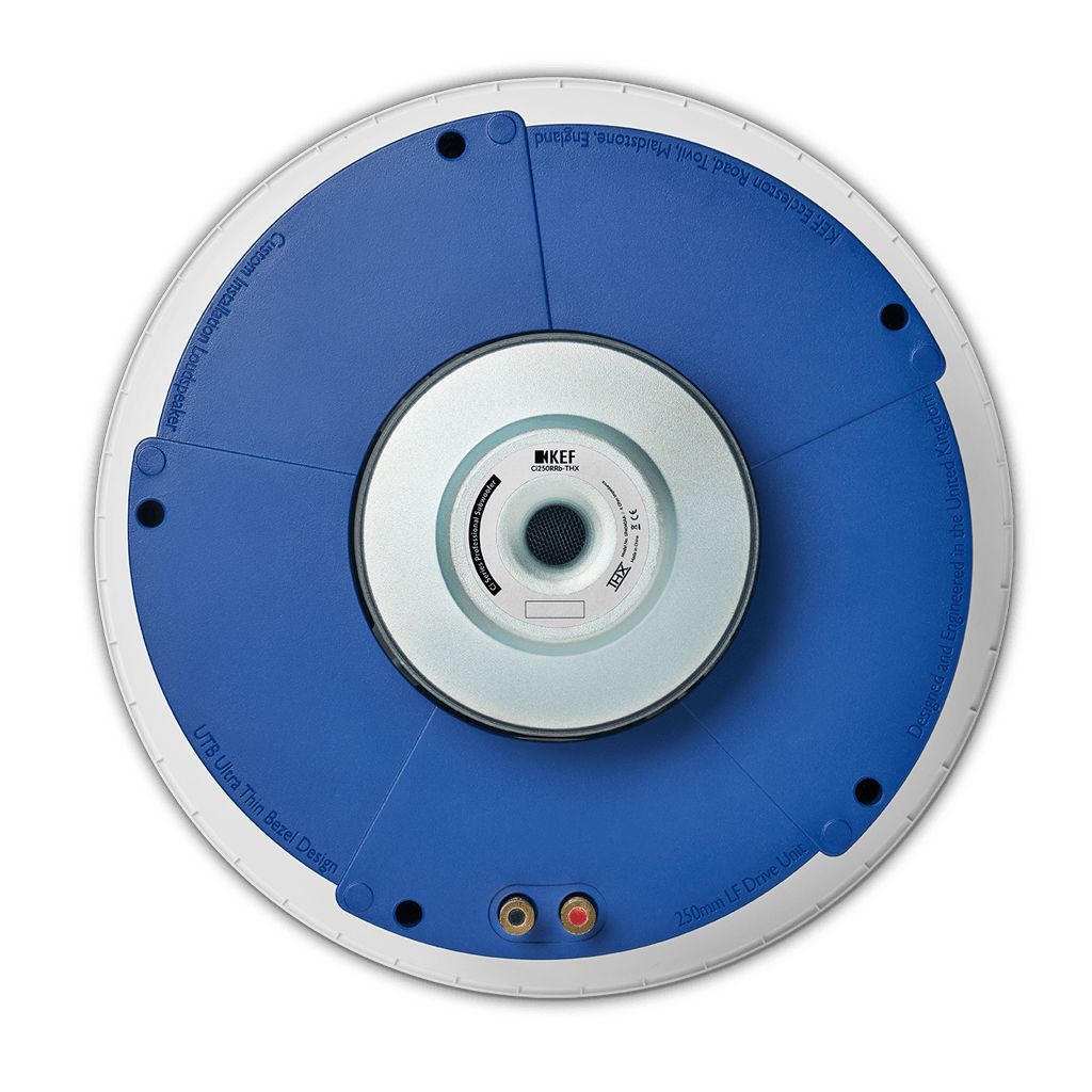 KEF Ci250RRb-THX Built-in subwoofer