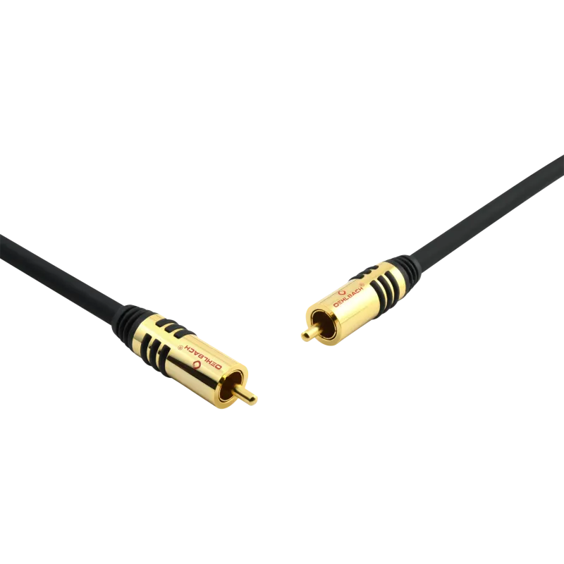 Oehlbach-Auftritt Subwoofer Kabel