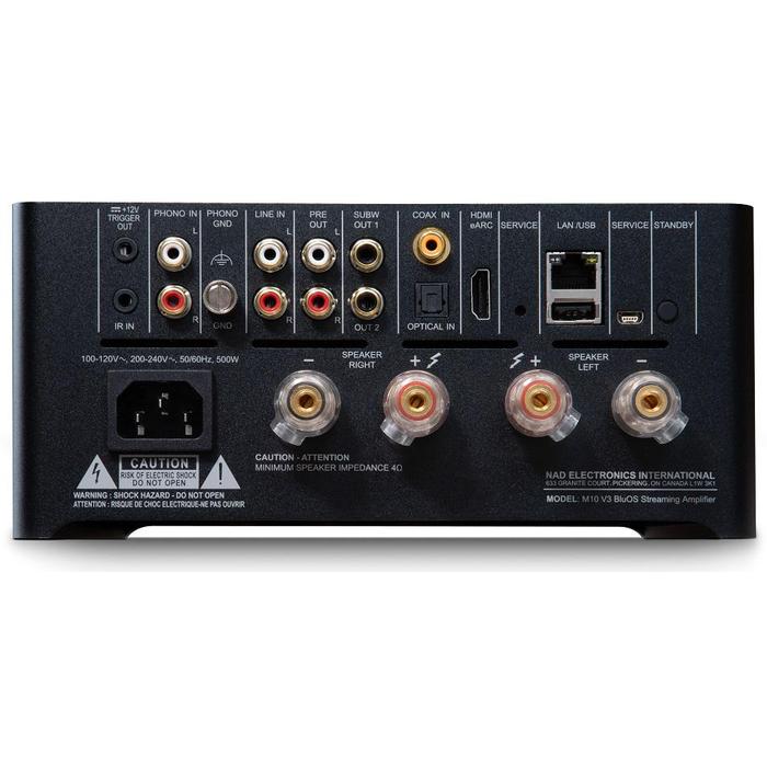 NAD M10 V3 BluOSamplificador de transmisión