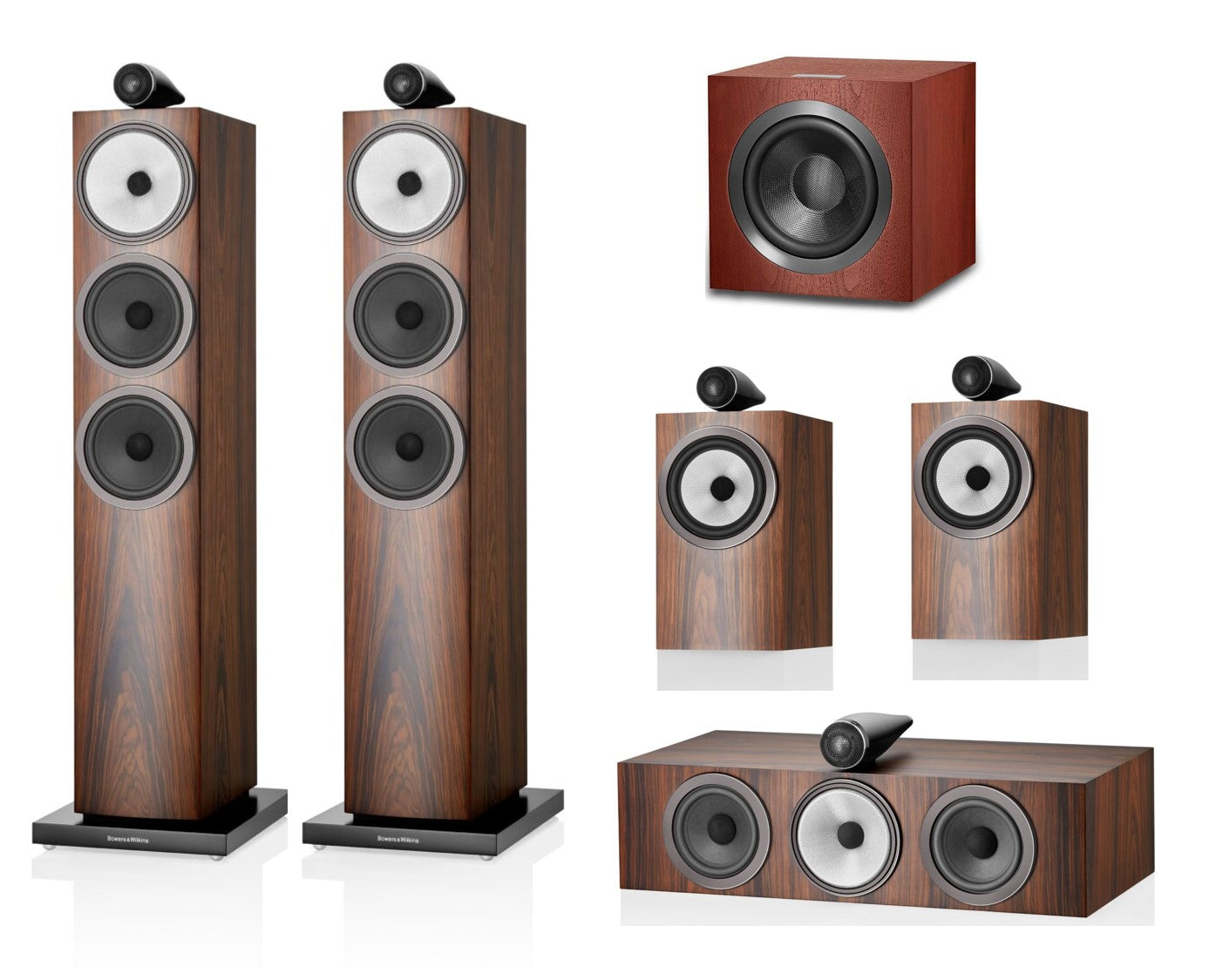 Ensemble Surround 5.1 Bowers & Wilkins