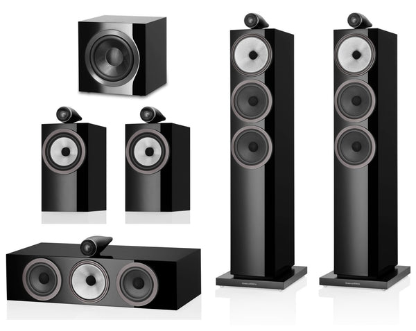  5シリーズ F10用 Bowers & Wilkins 1台分 Bowers & Wilkins 5.1 Surround Package