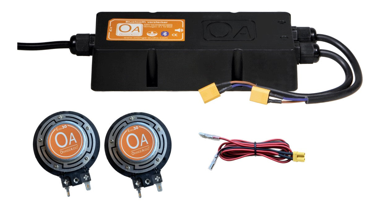 OrangeAudio Veranda audioset EasyPlus