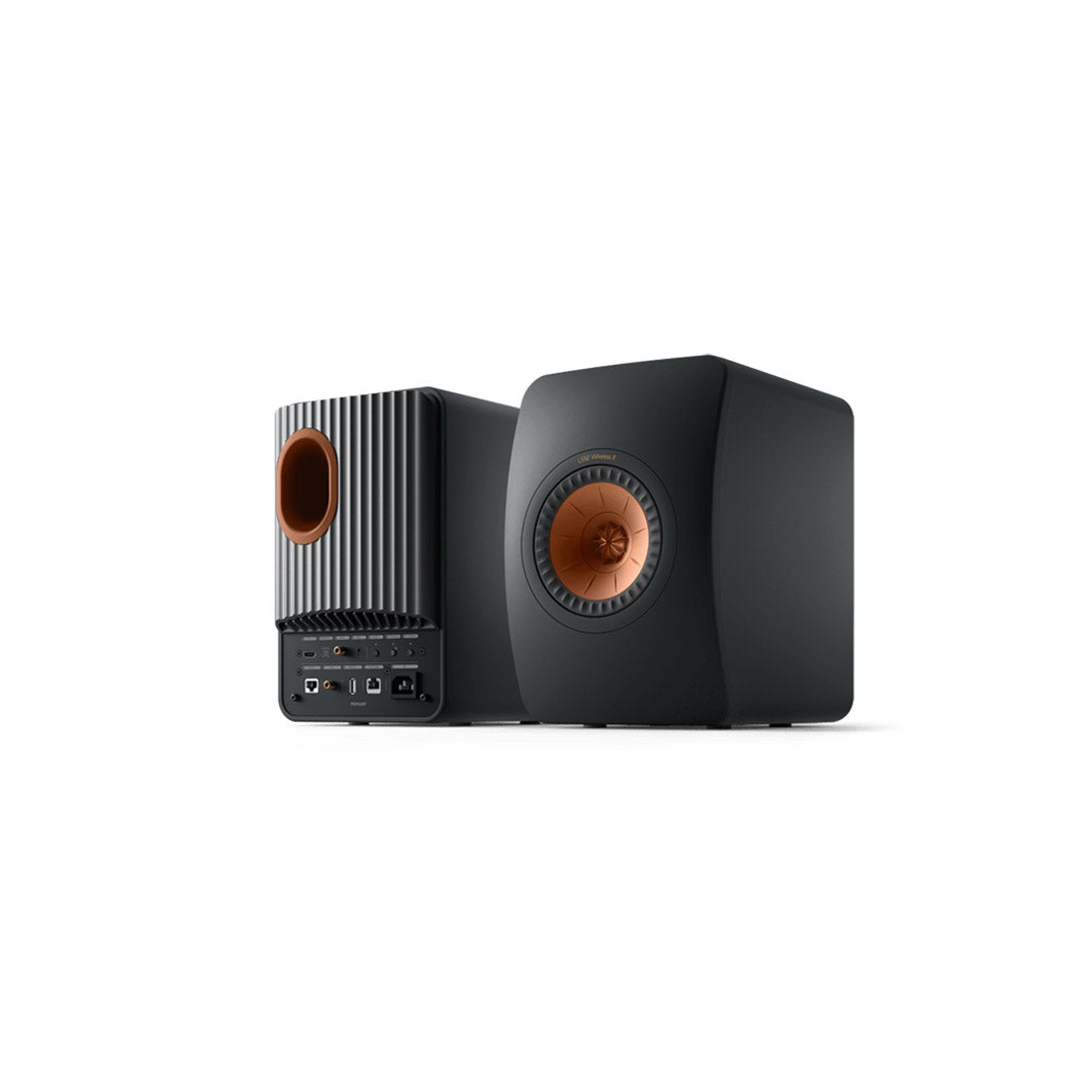 KEF LS50 Wireless II - OrangeAudio