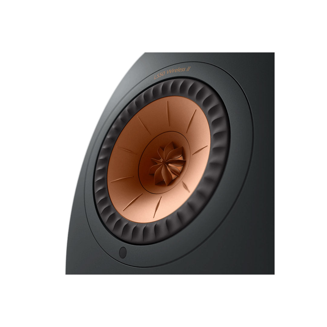 KEF LS50 Wireless II - OrangeAudio
