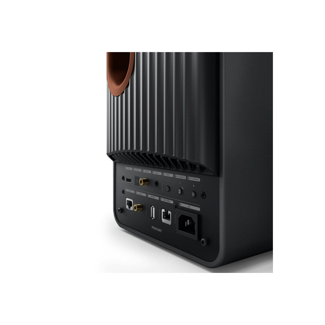 KEF LS50 Wireless II - OrangeAudio