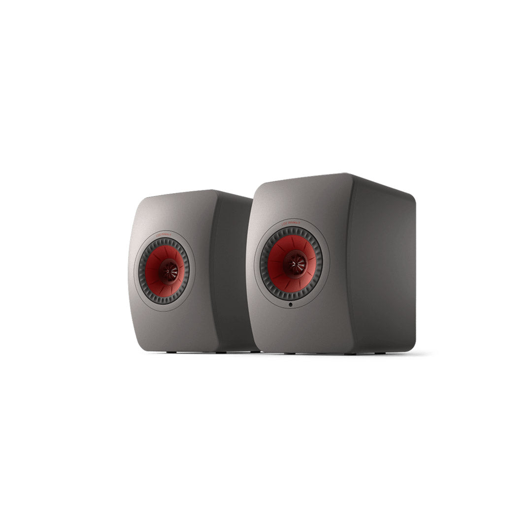 KEF LS50 Wireless II - OrangeAudio