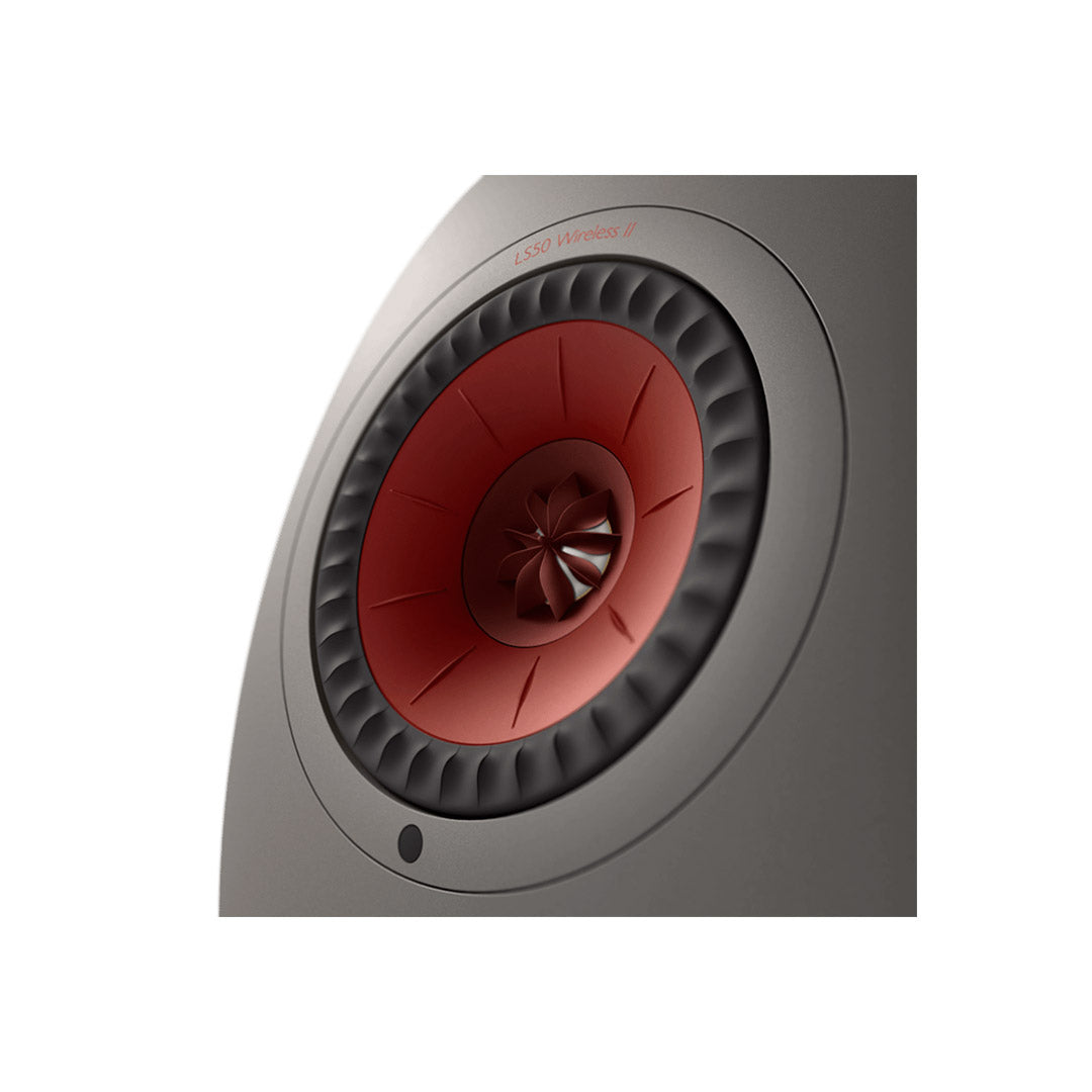 KEF LS50 Wireless II - OrangeAudio