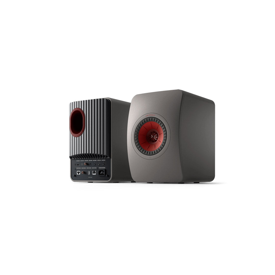 KEF LS50 Wireless II - OrangeAudio