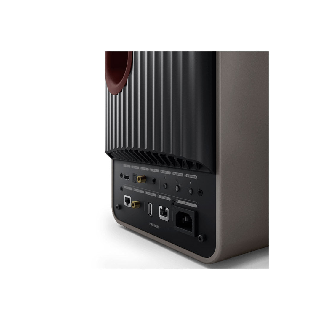 KEF LS50 Wireless II - OrangeAudio